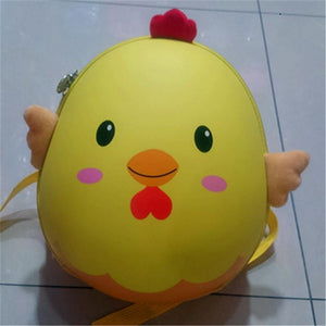 Egg Shell 3D Chick Backpacks