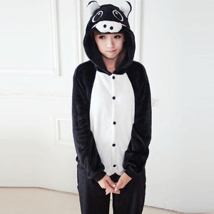 Little Pig Hooded One-piece Pajamas