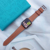Bracelets Apple Watch de style manchette et duo de couleurs
