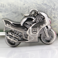 Porte-clés de vélo de sport de moto