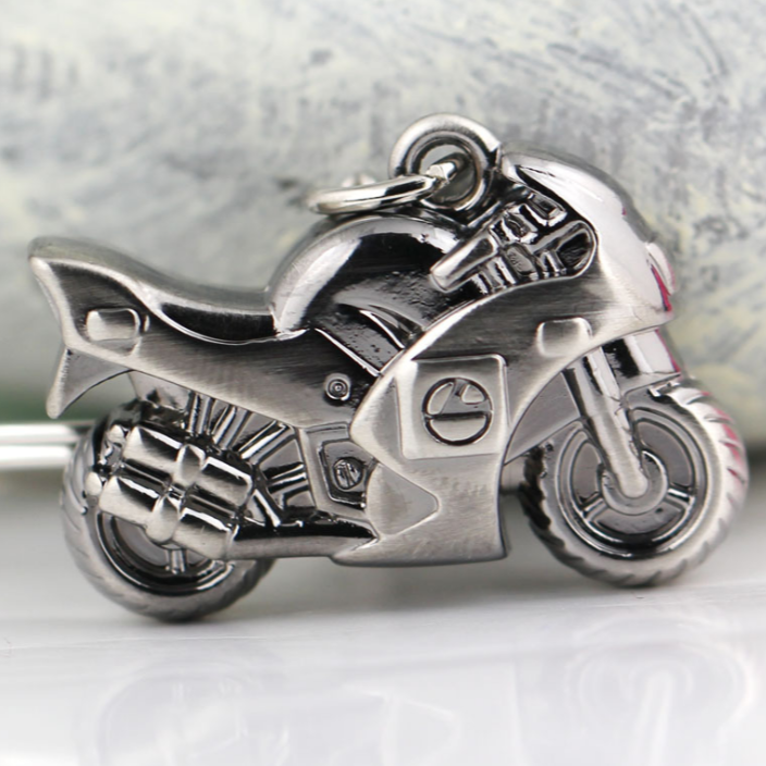 Motorcycle Sport Bike Keychain