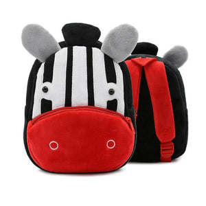 Cartoon Animal Plush 3D Backpacks