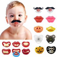 Funny Face Pacifiers
