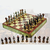 Jeux d'échecs personnages historiques