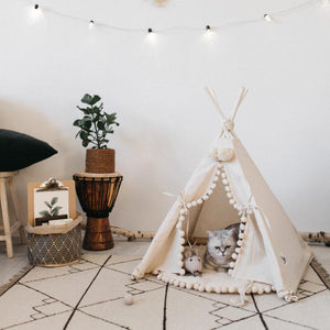 Pet Teepee Tent Bed