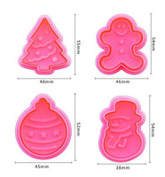 Seasonal Imprint Cookie Cutters
