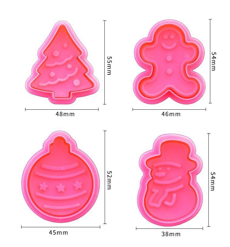 Seasonal Imprint Cookie Cutters