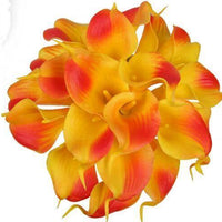 Tulipes et lys calla artificiels (31 pièces)