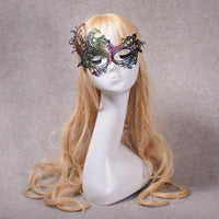 Multicolor Lace Masquerade Mask