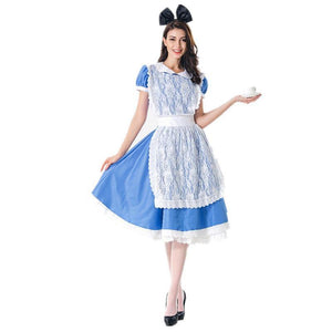 Alice in Wonderland Maid Costume (Adult)