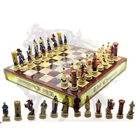 Historical Figures Chess Sets
