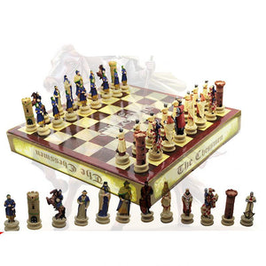 Jeux d'échecs personnages historiques