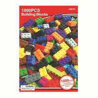 Bloques de construcción (1000 piezas)

