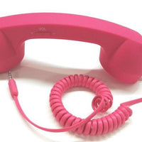 Combiné téléphonique rétro