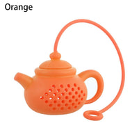 Teapot Shape Silicone Tea Infuser

