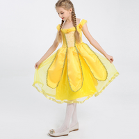Costume de Princesse Belle La Belle et la Bête (Enfant)