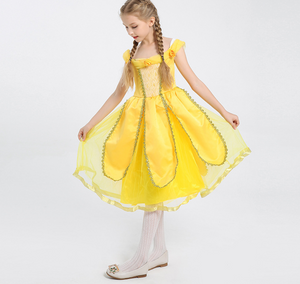 Costume de Princesse Belle La Belle et la Bête (Enfant)