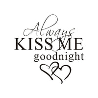 Sweet Sentiment Wall Decals