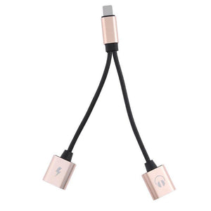 Headphone audio adapter cable