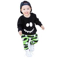 Halloween Smiley Ghost Outfit (Baby/Toddler - 2 Pcs)