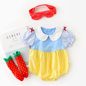 Snow White Romper or Dress (Baby/Toddler)