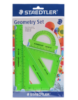 Geometry Ruler Set
