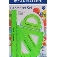 Geometry Ruler Set
