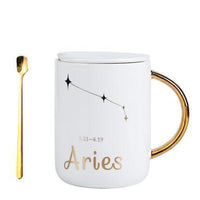 Constellation Mug with Lid & Spoon