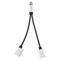Headphone audio adapter cable
