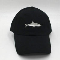 Gorra de béisbol de tiburón bordada

