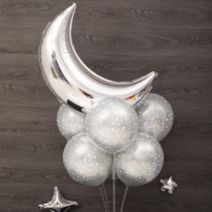 Starry Sky Space Theme Birthday Decoration Balloons
