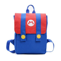 Super Mario & Luigi Design Small Backpacks