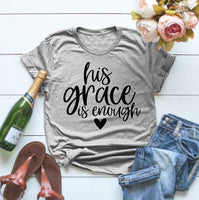 His Grace Is Enough T-Shirt
