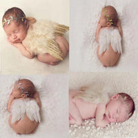 Newborn Photography Angel Wings Costume