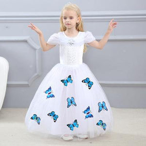 Robes de Costume de Princesse Papillon (Enfant)