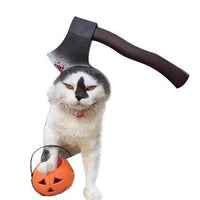 Scary Halloween Pet Costume Headbands
