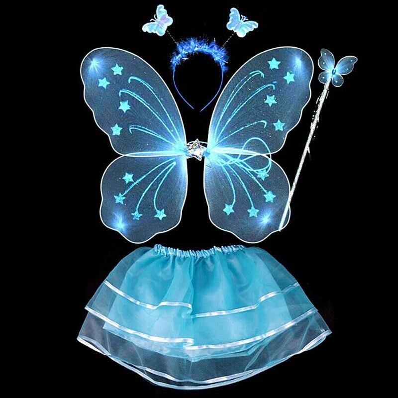 Costume de Fée Papillon (Enfant)