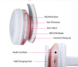 Foldable Bluetooth Headset