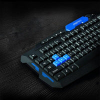 Wireless Gaming Keyboard Mouse Combo
