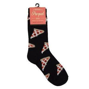 Pizza Slice Novelty Socks