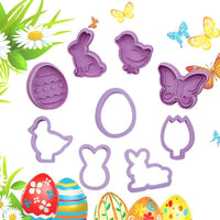Spring Easter Cookie Cutters
