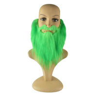 Irish Green Carnival Show Decorated Bearded
