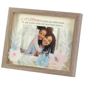 A Mother Holds Her Child's Hand Photo Frame
