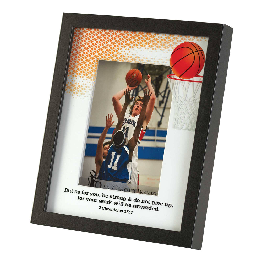 2 Chronicles 15:7  Sports Photo Frames