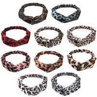 Leopard Print Headbans
