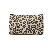 Leopard Cosmetic Bag Set (2 Pcs)
