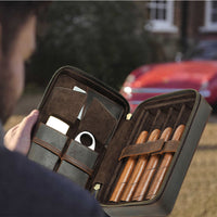 Portable Cigar Storage Box For Business Trip