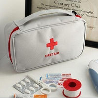 First Aid Travel Storage Case