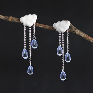 Raining Cloud Earrings