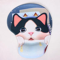Cute Mouse Pads w/ Wrist Support